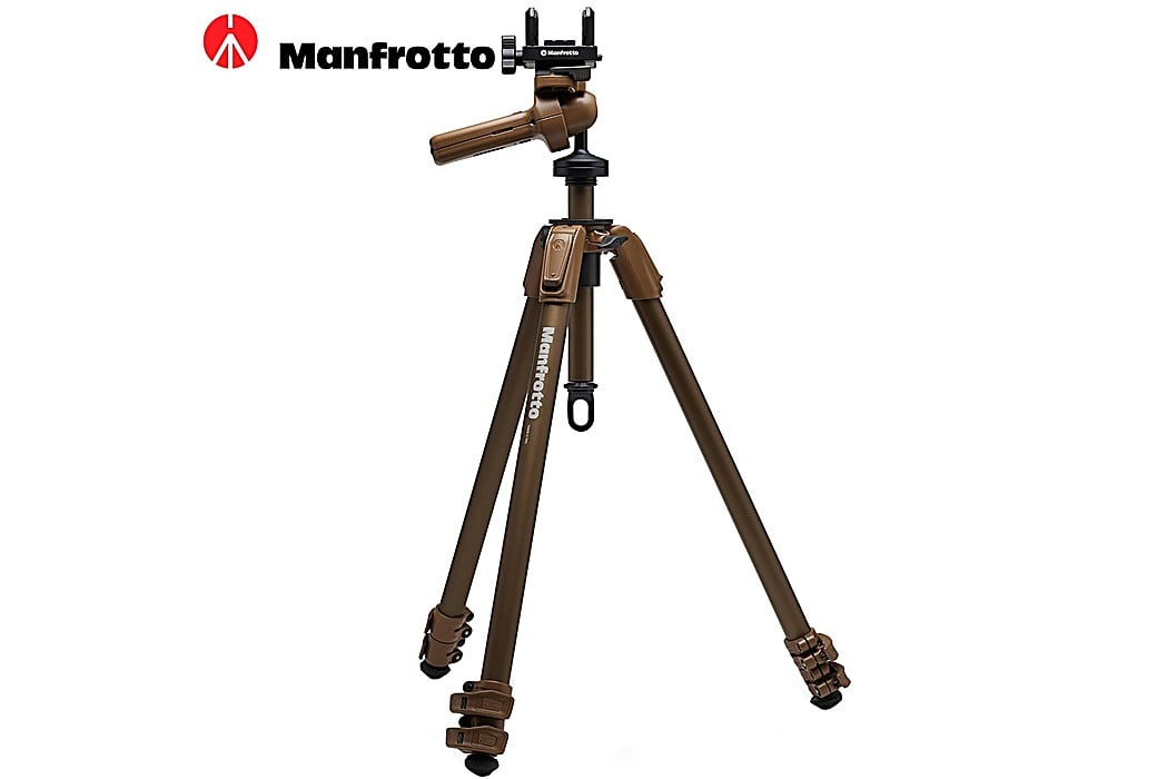 Manfrotto Alpha Shot Telescopic Tripod Grip Pro Kit