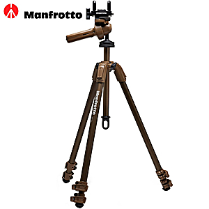 Trípode Telescópico Manfrotto Alpha Shot Grip Kit