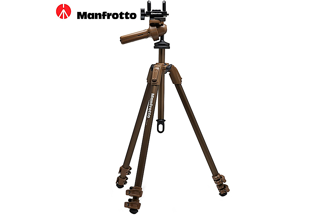 Trípode Telescópico Manfrotto Alpha Shot Grip Kit