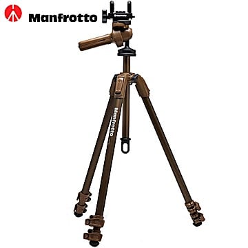 Manfrotto Alpha Shot Telescopic Tripod Grip Kit
