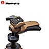 Tripé Telescópico Manfrotto Alpha Shot Grip Kit