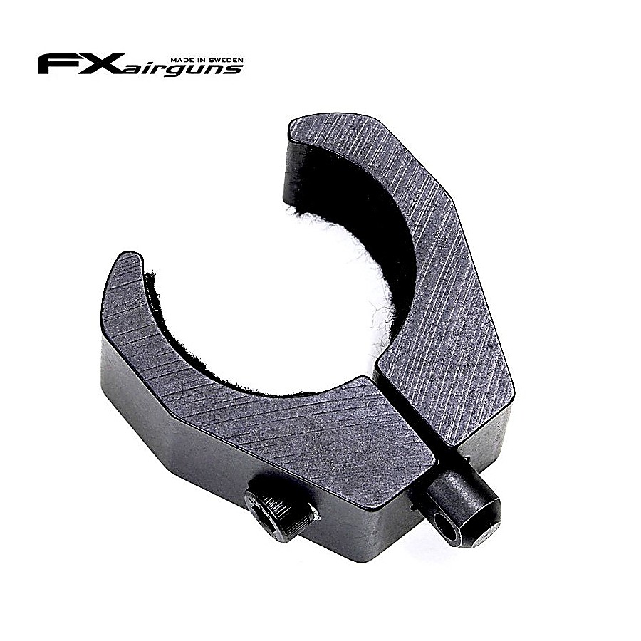 FX-Air Gun Tube Clamp ブラック Comprar online Suporte Deposito Tube Clamp P/ Bipés FX da marca FX