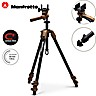 Manfrotto Alpha Shot Telescopic Tripod Grip Pro Kit Carbon Fiber