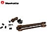 Tripé Telescópico Manfrotto Alpha Shot Grip Pro Kit