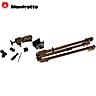 Tripé Telescópico Manfrotto Alpha Shot Grip Kit