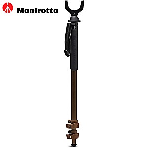 Monopóde Telescópico Manfrotto Alpha Shot V Kit