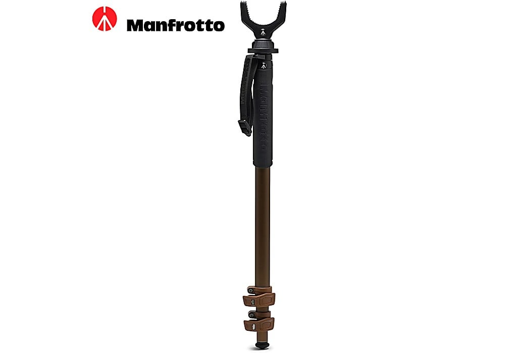 Manfrotto Alpha Shot V Kit Telescopic Monopod