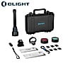 Lampe Tactique Olight Javelot Turbo 2 Kit de Chasse Torche LED 1800 Lumens Noir