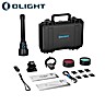 Olight Javelot Turbo 2 Tactical Flashlight Hunting Kit LED 1800 Lumens Black