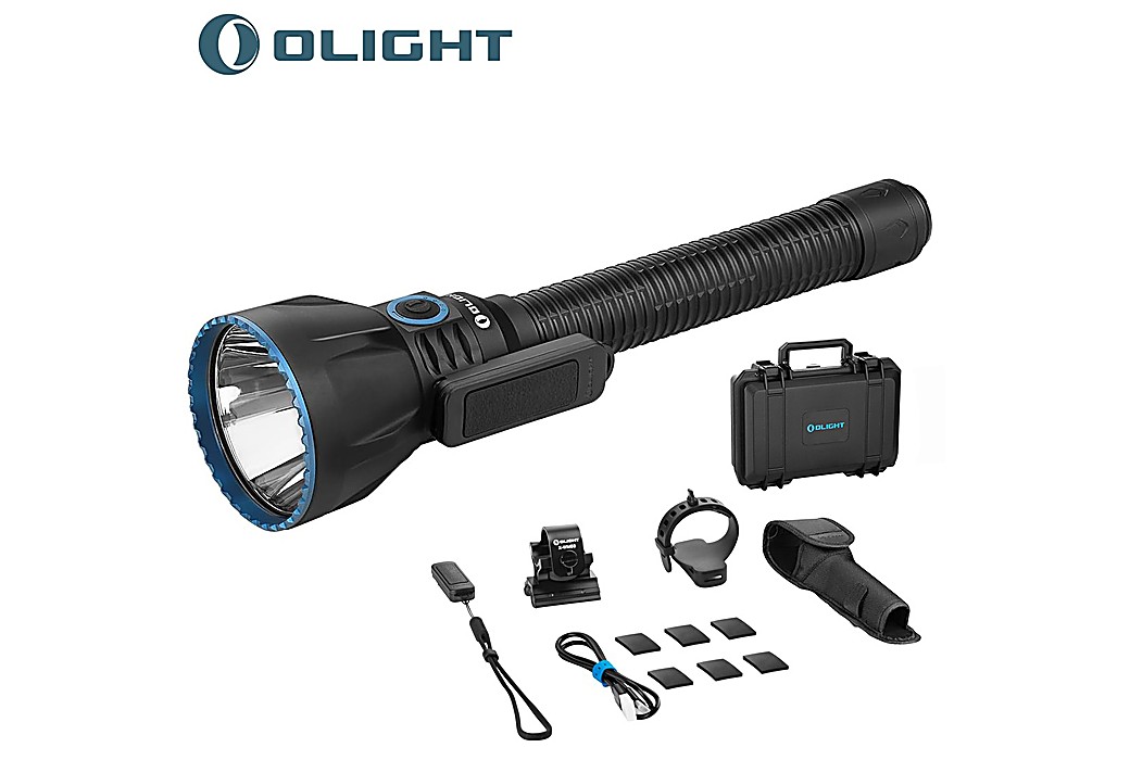 Olight Javelot Turbo 2 Tactical Flashlight Kit LED 1800 Lumens Black