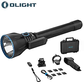 Olight Javelot Turbo 2 Tactical Flashlight Kit LED 1800 Lumens Black