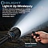 Linterna Tactica Olight Javelot Turbo 2 Kit LED 1800 Lúmenes Negro
