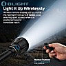 Olight Javelot Turbo 2 Tactical Flashlight Kit LED 1800 Lumens Black