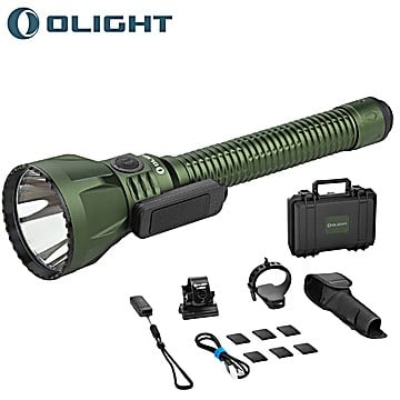 Olight Javelot Turbo 2 Tactical Flashlight Kit LED 1800 Lumens Green