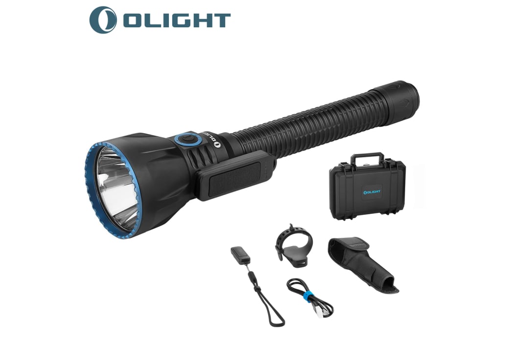 Lanterna Tactica Olight Javelot Turbo 2 Kit LED 1800 Lúmens Preto