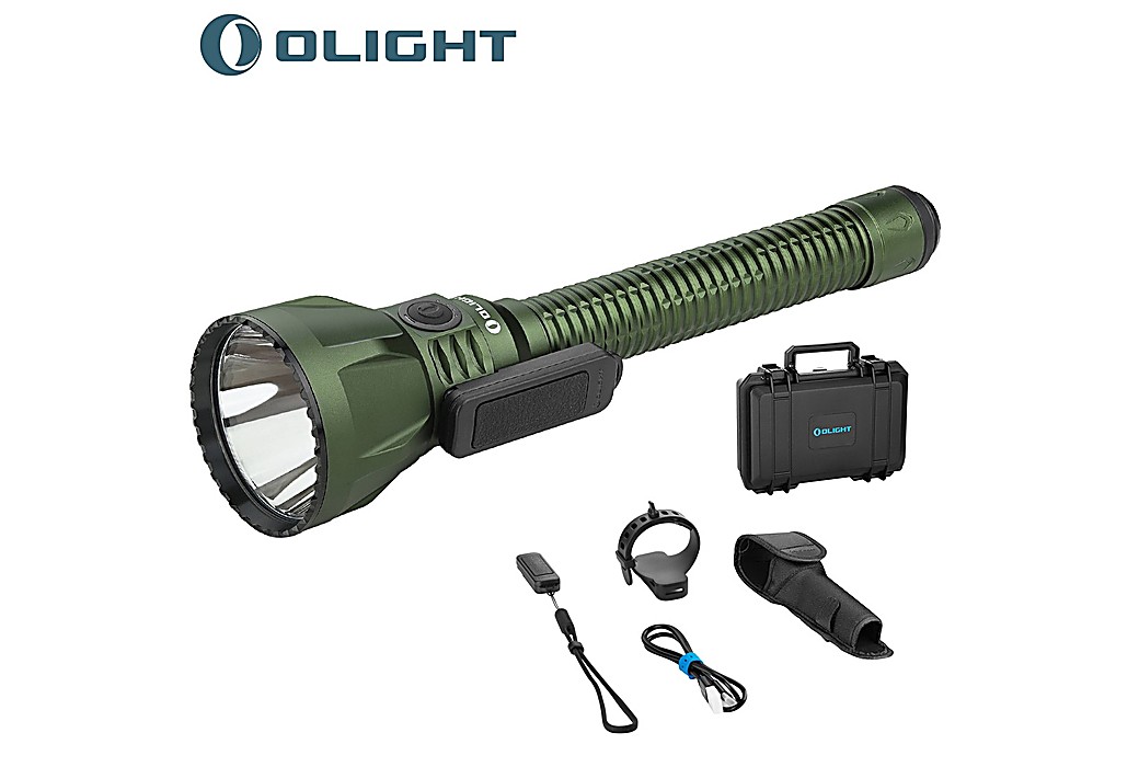 Linterna Tactica Olight Javelot Turbo 2 Kit LED 1800 Lúmenes Verde