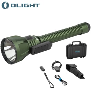 Olight Javelot Turbo 2 Tactical Flashlight Kit LED 1800 Lumens Green