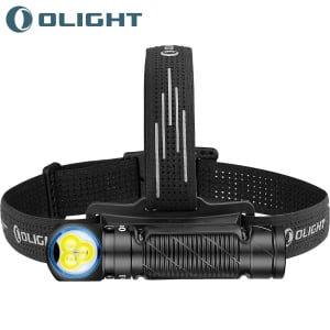Lanterna Frontal Olight Perun 3 LED 3000 Lúmens Preto