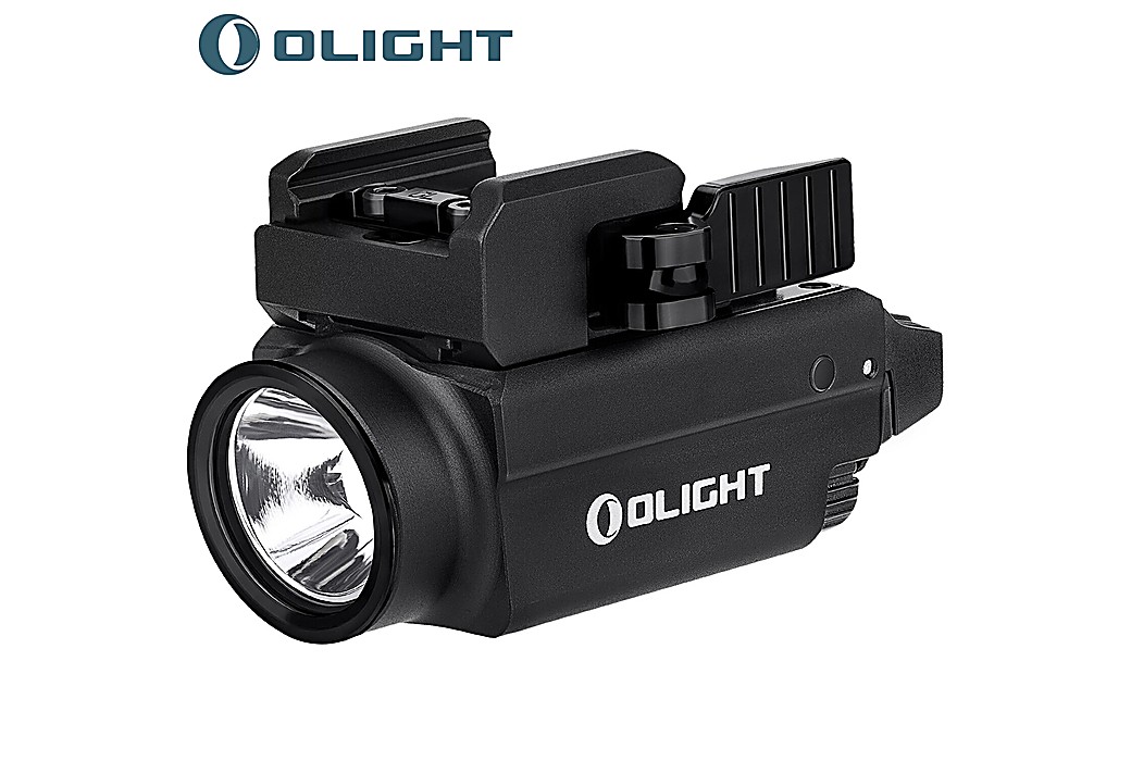 Lanterna Olight Baldr S LED 800 Lumens Laser Verde Picatinny