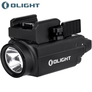 Lanterna Olight Baldr S LED 800 Lumens Laser Verde Picatinny