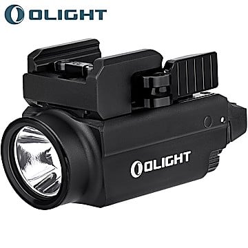 Olight Baldr S Flashlight LED 800 Lumens Green Laser Picatinny