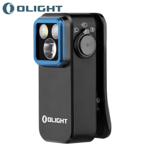 Lanterna Oclip Pro LED 500 Lumens Clip-On Preto