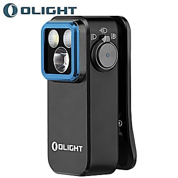 Olight Oclip Pro Flashlight LED 500 Lumens Clip-On Black