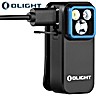 Lanterna Oclip Pro LED 500 Lumens Clip-On Preto