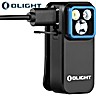 Lanterna Oclip Pro LED 500 Lumens Clip-On Preto