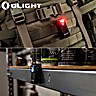 Lanterna Oclip Pro LED 500 Lumens Clip-On Preto