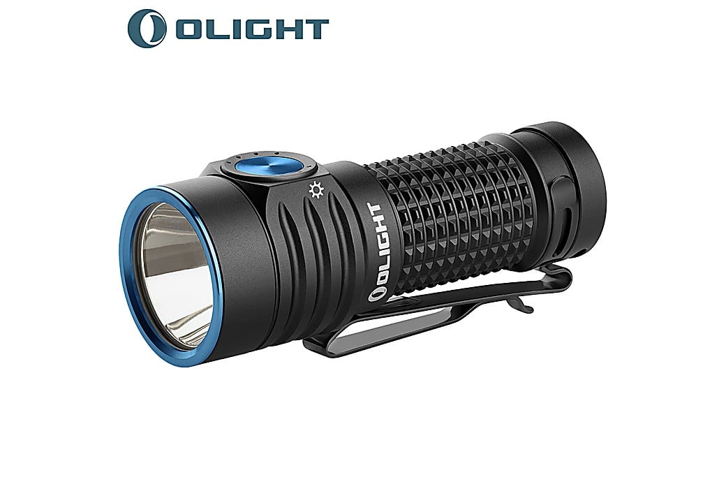 Lampe Olight Baton Turbo LED 1000 Lumens Noir