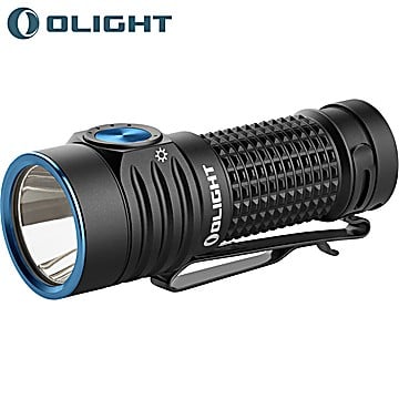 Lampe Olight Baton Turbo LED 1000 Lumens Noir