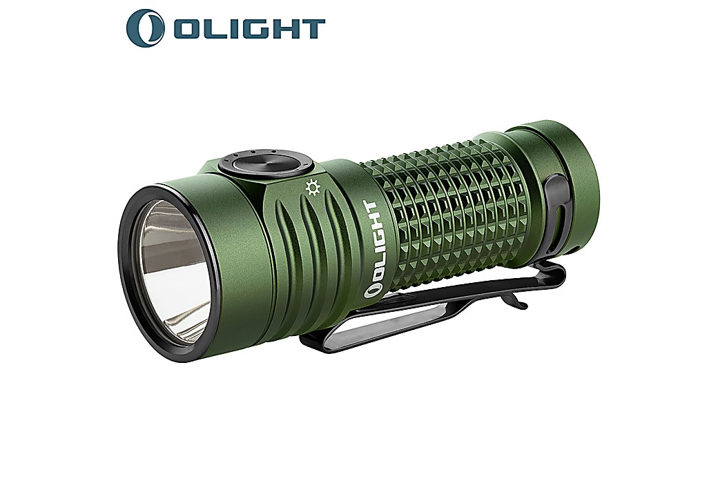 Lanterna Olight Baton Turbo LED 1000 Lumens Verde