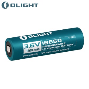 Olight Bateria Recarregável 18650 3.6v 3600mAh