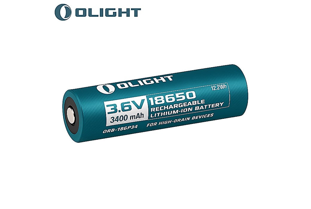 Olight Bateria Recarregável 18650 3.6v 3400mAh