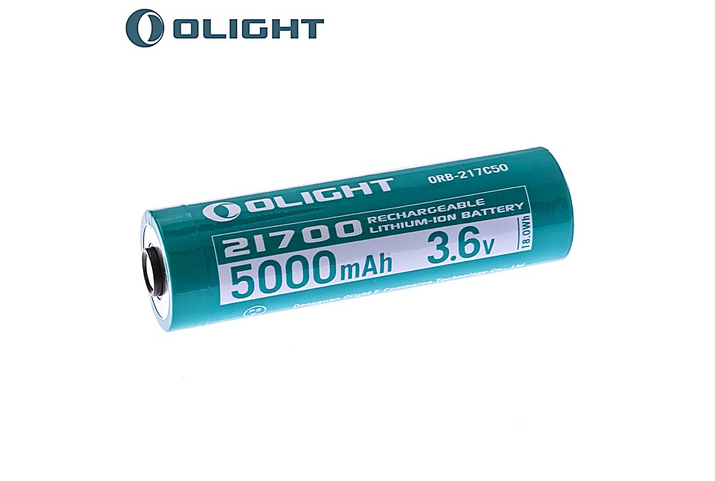 Olight Bateria Recarregável 21700 3.6v 5000mAh