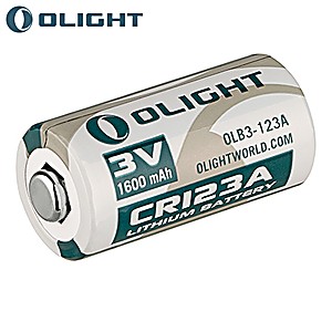 Bateria Olight CR123A 3v 1600mAh