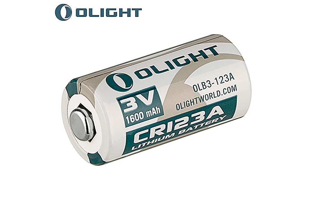 Bateria Olight CR123A 3v 1600mAh