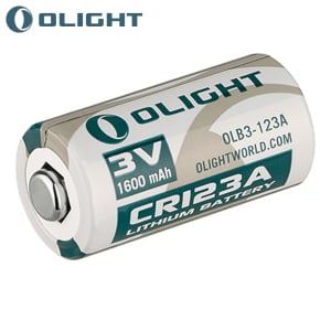 Bateria Olight CR123A 3v 1600mAh