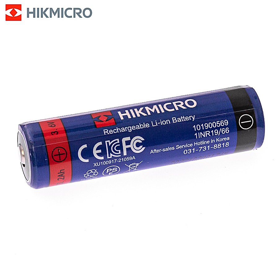 Buy online Hikmicro Rechargeable Battery HM-3632DC 18650