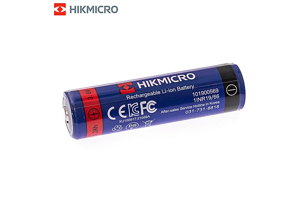 Bateria Recarregável Hikmicro HM-3632DC 18650 3.6v 3200mAh