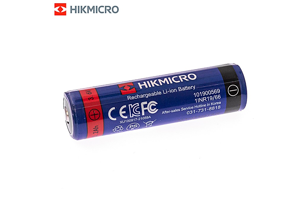 Batterie Rechargeable Hikmicro HM-3632DC 18650 3.6v 3200mAh