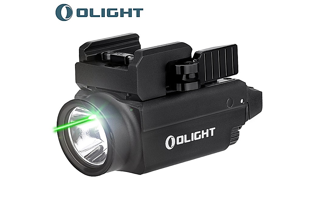 Olight Baldr S Flashlight LED 800 Lumens Green Laser Picatinny