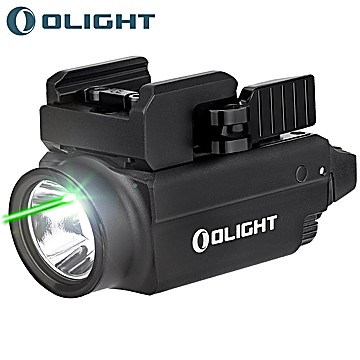 Lampe Olight Baldr S LED 800 Lumens Laser Vert Picatinny