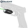 Lampe Olight Baldr S LED 800 Lumens Laser Vert Picatinny