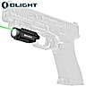 Olight Baldr S Flashlight LED 800 Lumens Green Laser Picatinny
