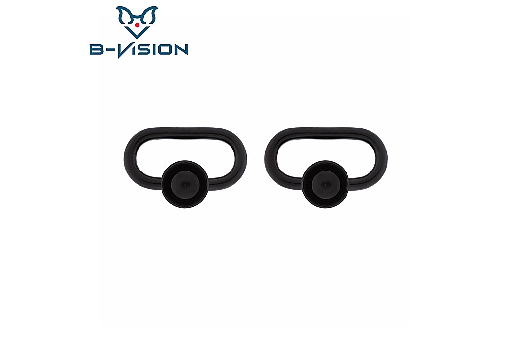 Sangle de Bandolier QD B-Vision Clip 2Pcs
