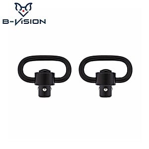 Gancho de Bandoleira QD B-Vision Clip 2Pcs