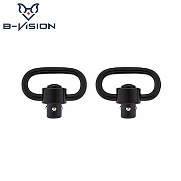 B-Vision QD Sling Swivel Clip 2Pcs