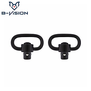 Sangle de Bandolier QD B-Vision Clip 2Pcs